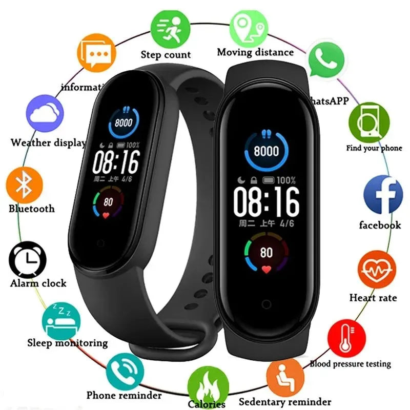 Smartwatch M5 Multifuncional