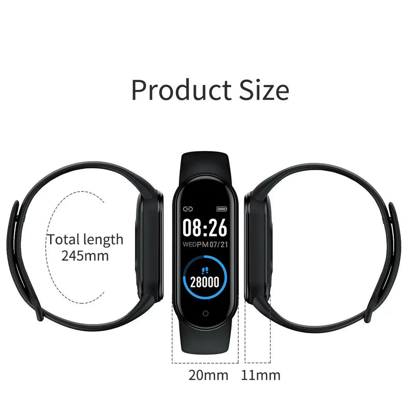 Smartwatch M5 Multifuncional